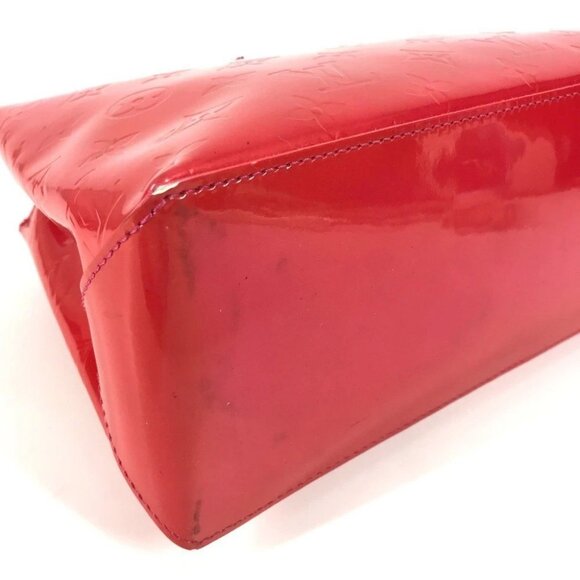 LOUIS VUITTON M93643 MonogramVernis Wilshere-Boulevard Tote Bag Hand Bag - Picture 16 of 16